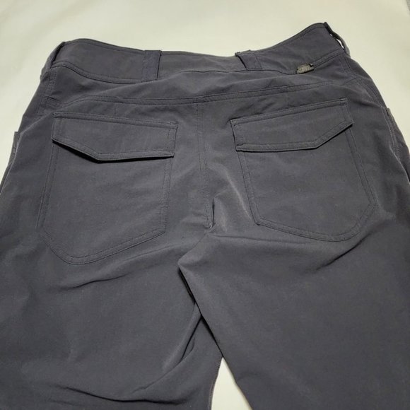 REI Black Mid Rise Roll On Convertible Hiking Pants - Picture 3 of 6